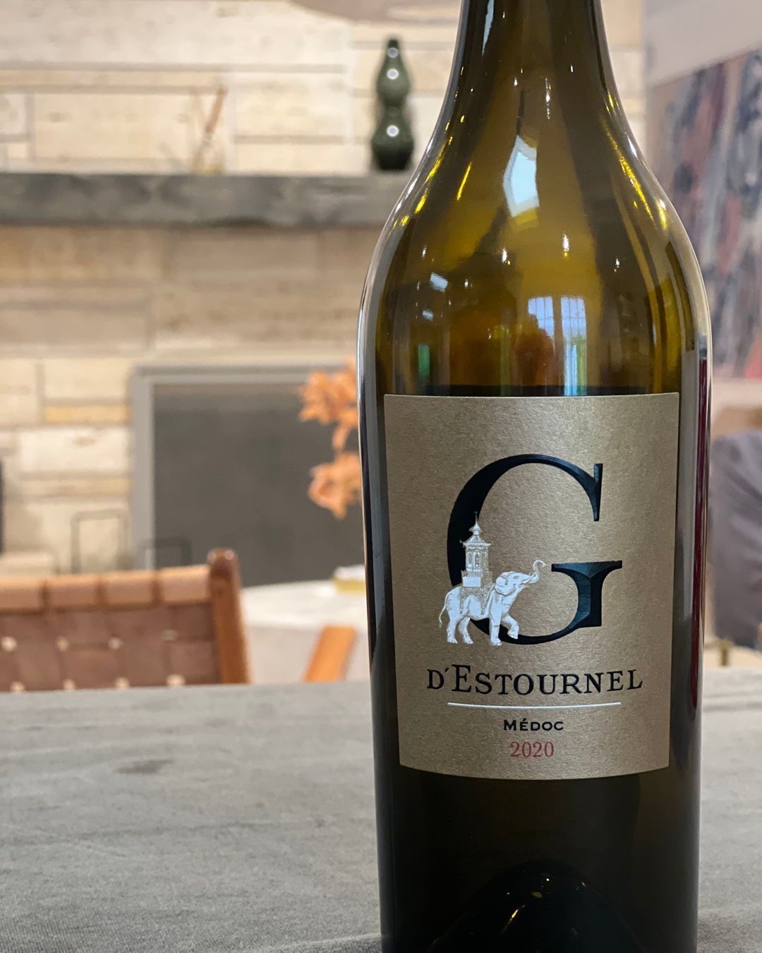 G d’Estournel 2020, Médoc