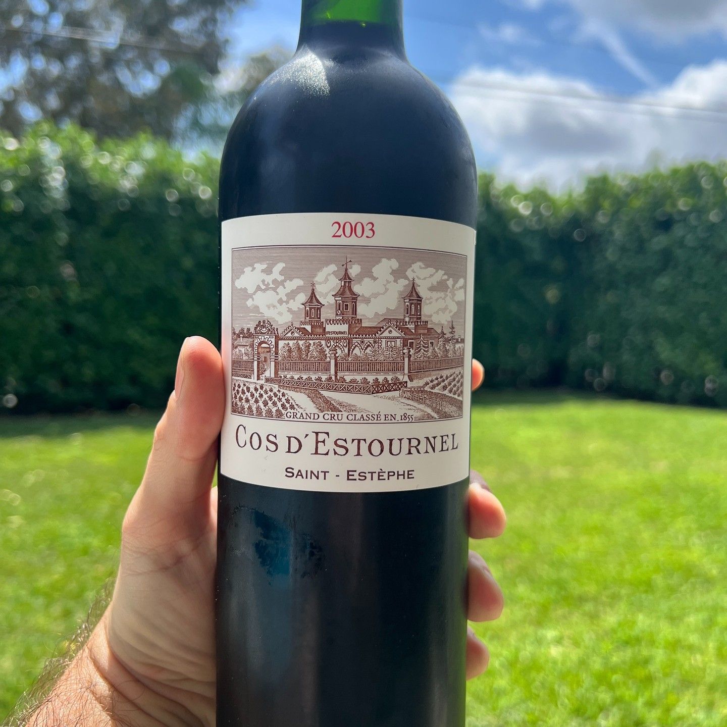 Château Cos D’Estournel, Saint-Estèphe 2003
