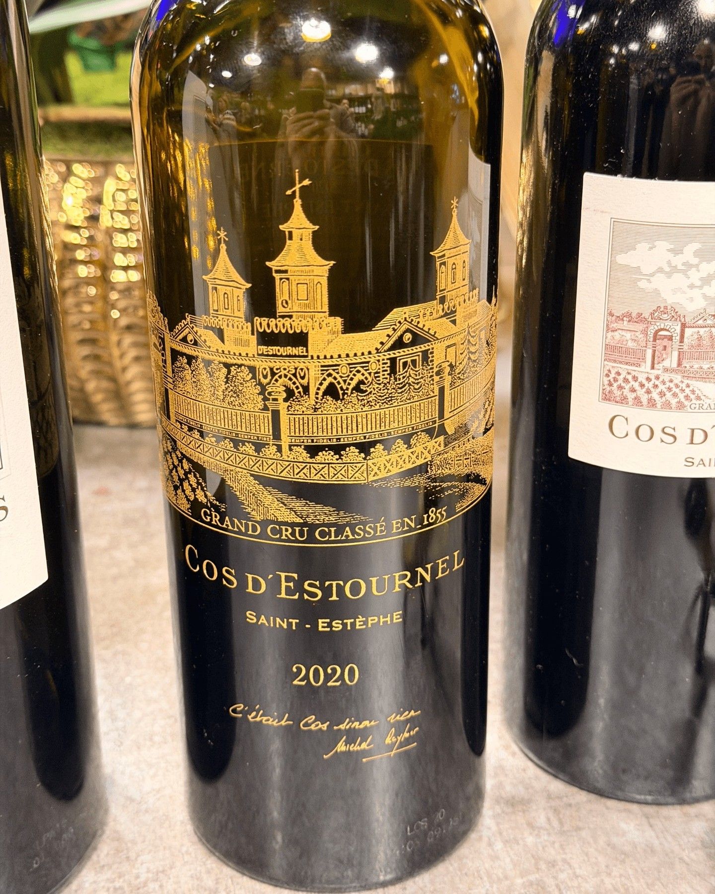 Château Cos d’Estournel 2020, Saint-Estèphe