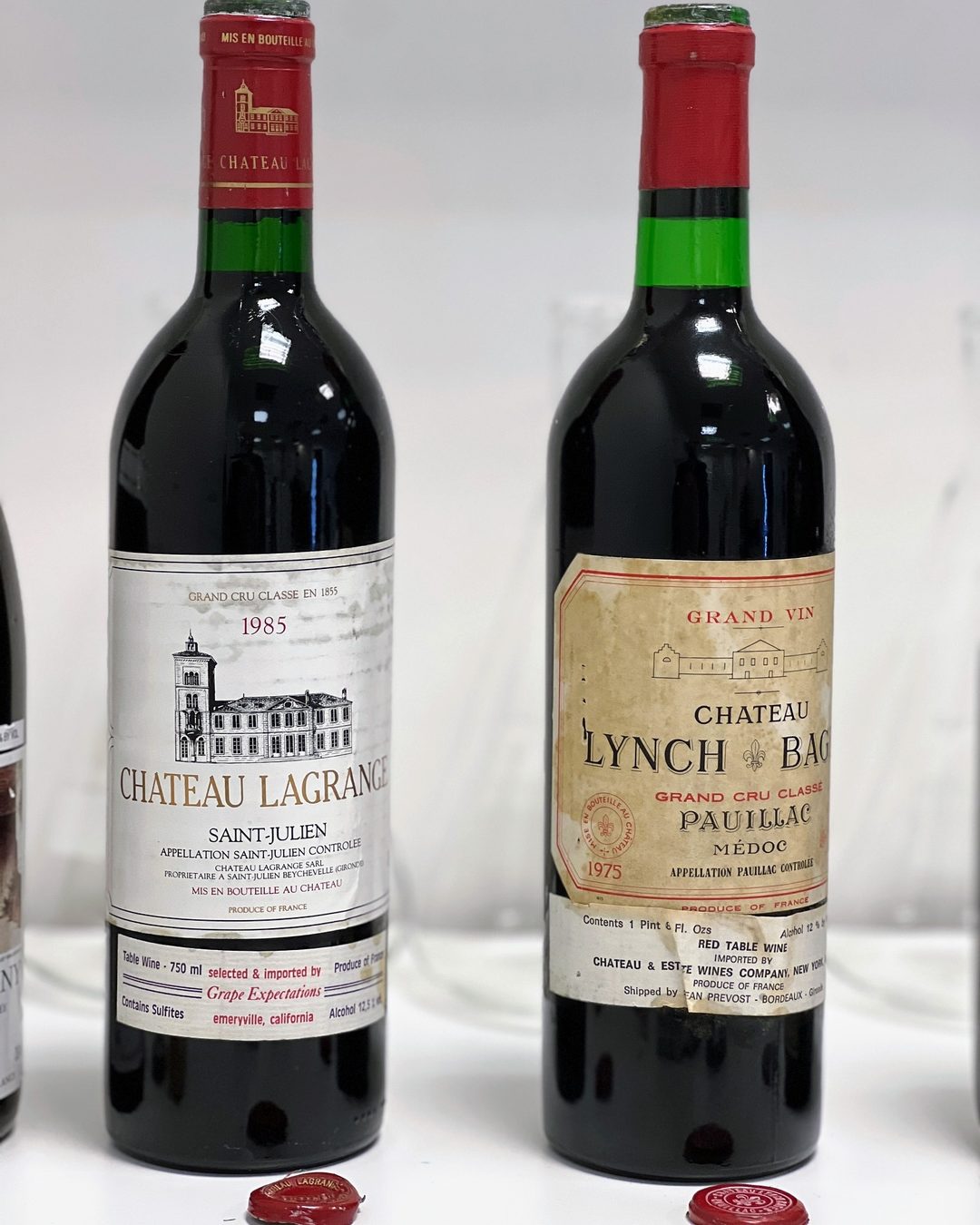 CHÂTEAU LYNCH-BAGES, Pauillac 1975, 1/1