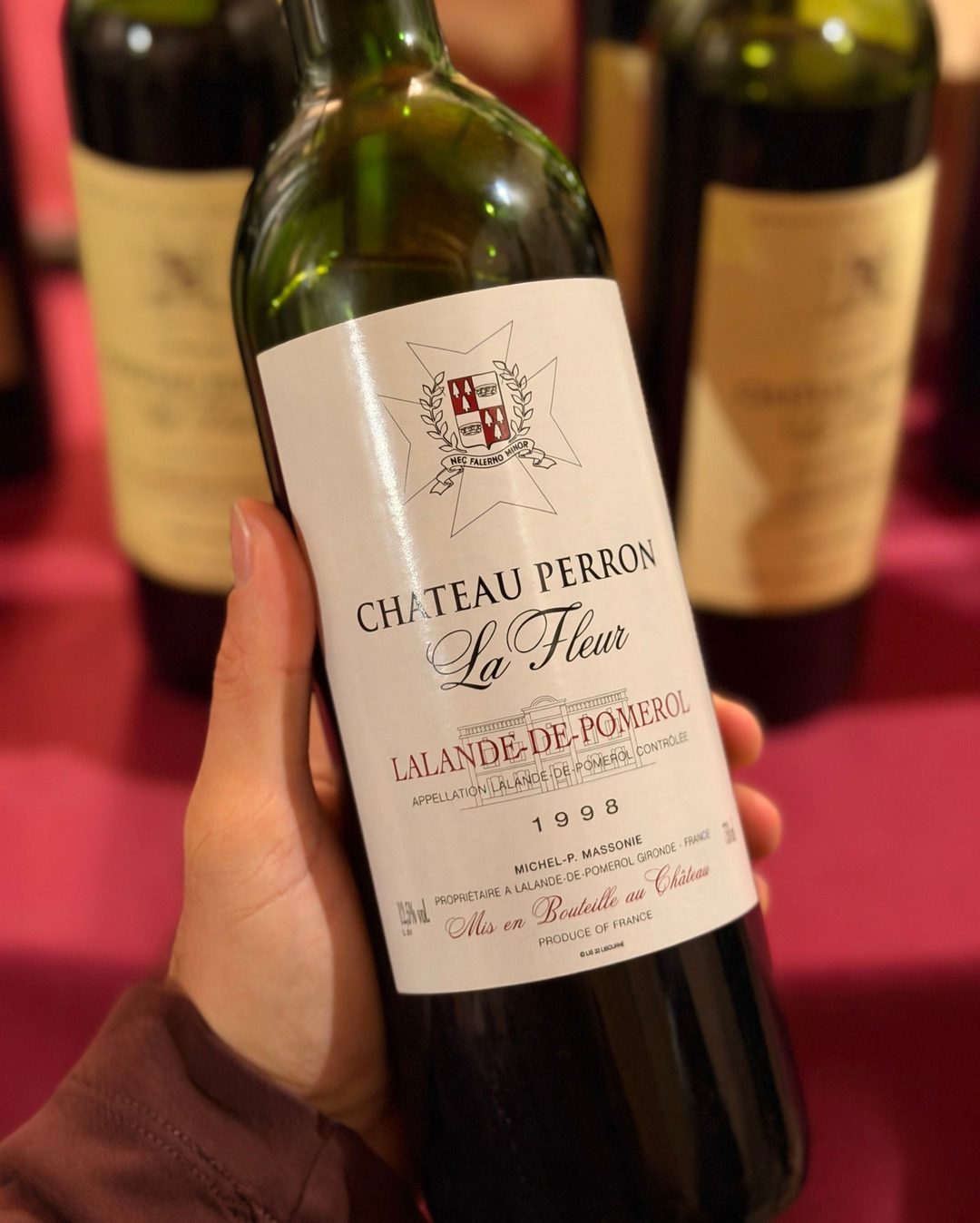 Château Perron La Fleur 1998, Lalande de Pomerol, 1/2