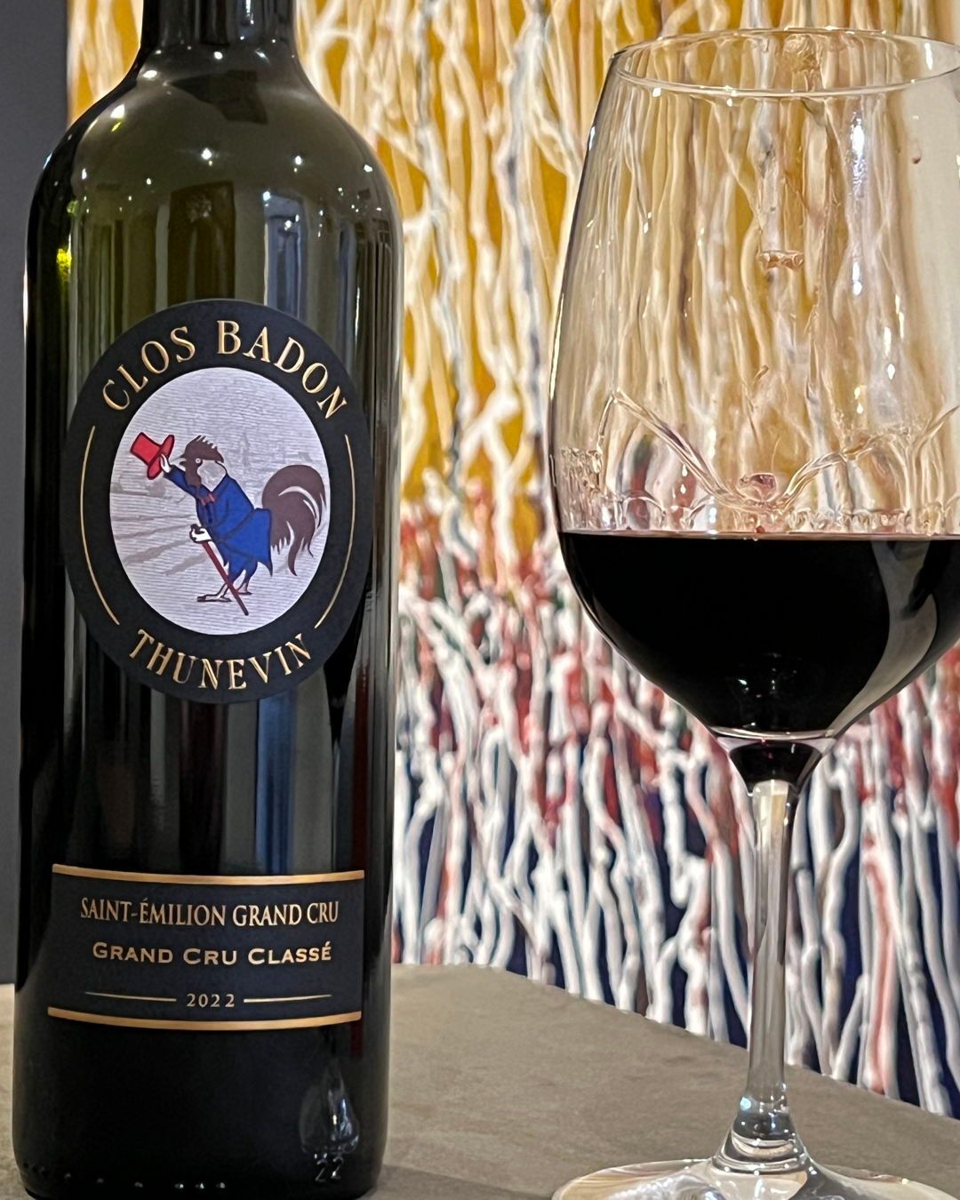 Clos Badon Thunevin 2022