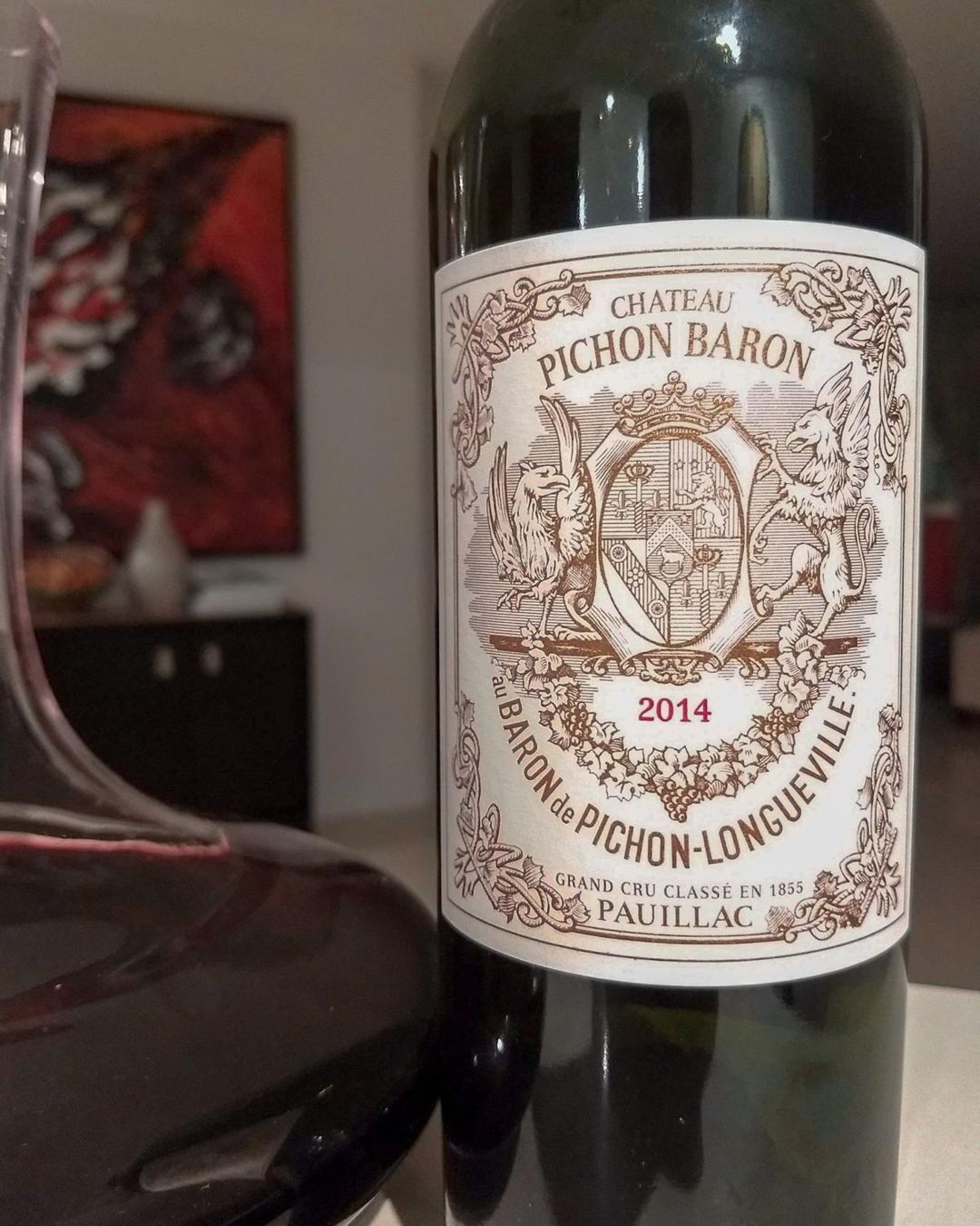 Château Pichon Baron 2014