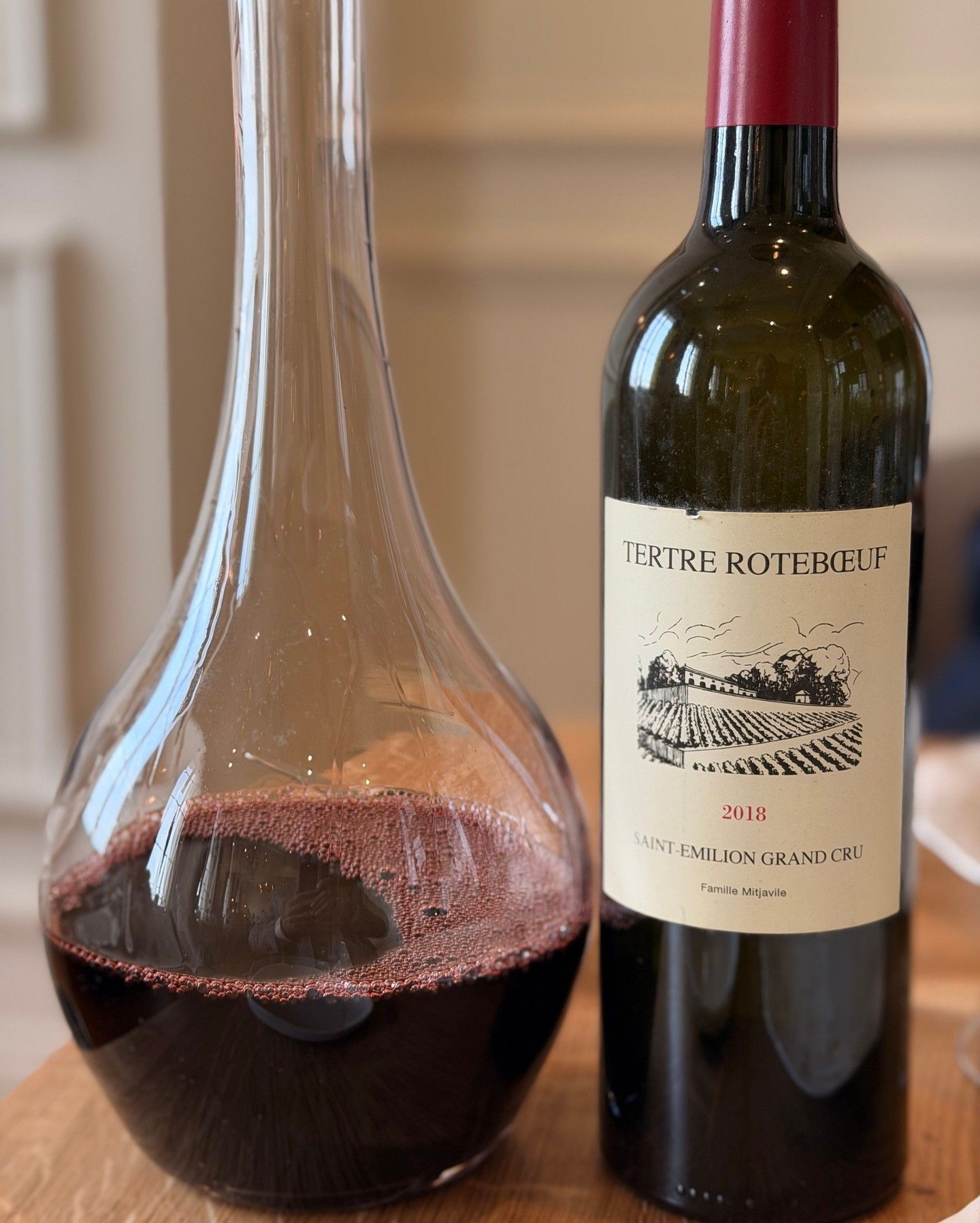 Château Tertre Roteboeuf 2018, Saint Émilion Grand Cru