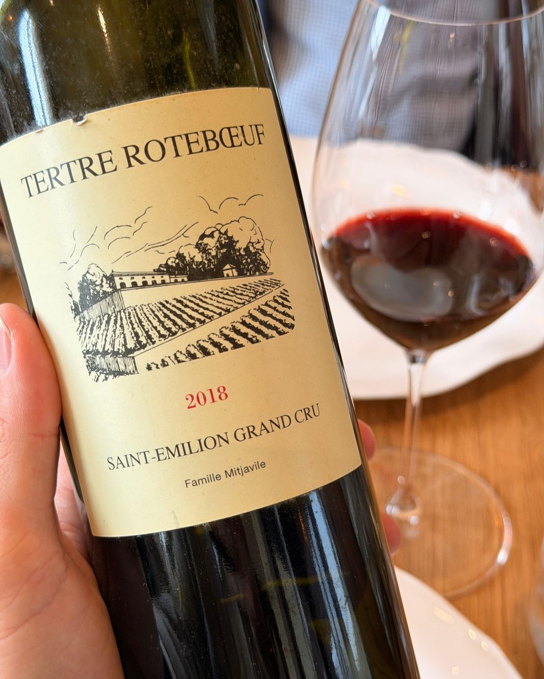 Château Tertre Roteboeuf 2018, Saint Émilion Grand Cru, 2/2